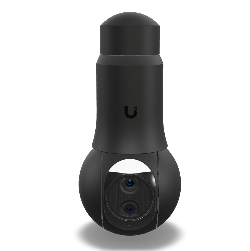 Ubiquiti UniFi Video Camera G6 PTZ Outdoor 4K InfraRot IP66 POE+ UVC-G6-PTZ-B schwarz