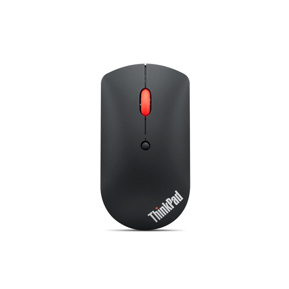 Lenovo ThinkPad Silent Maus Schwarz kabellos (Bluetooth) für Links- & Rechtshänder