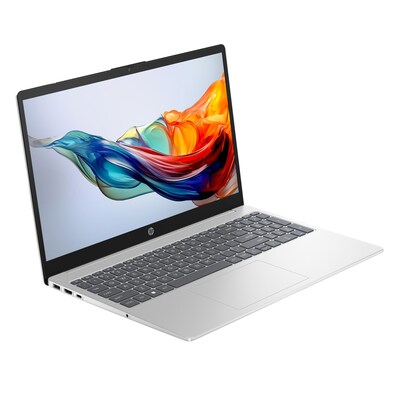 HP 15,6" FHD Laptop silber R5-7520U 8GB/512GB SSD DOS 15-fc1450ngx