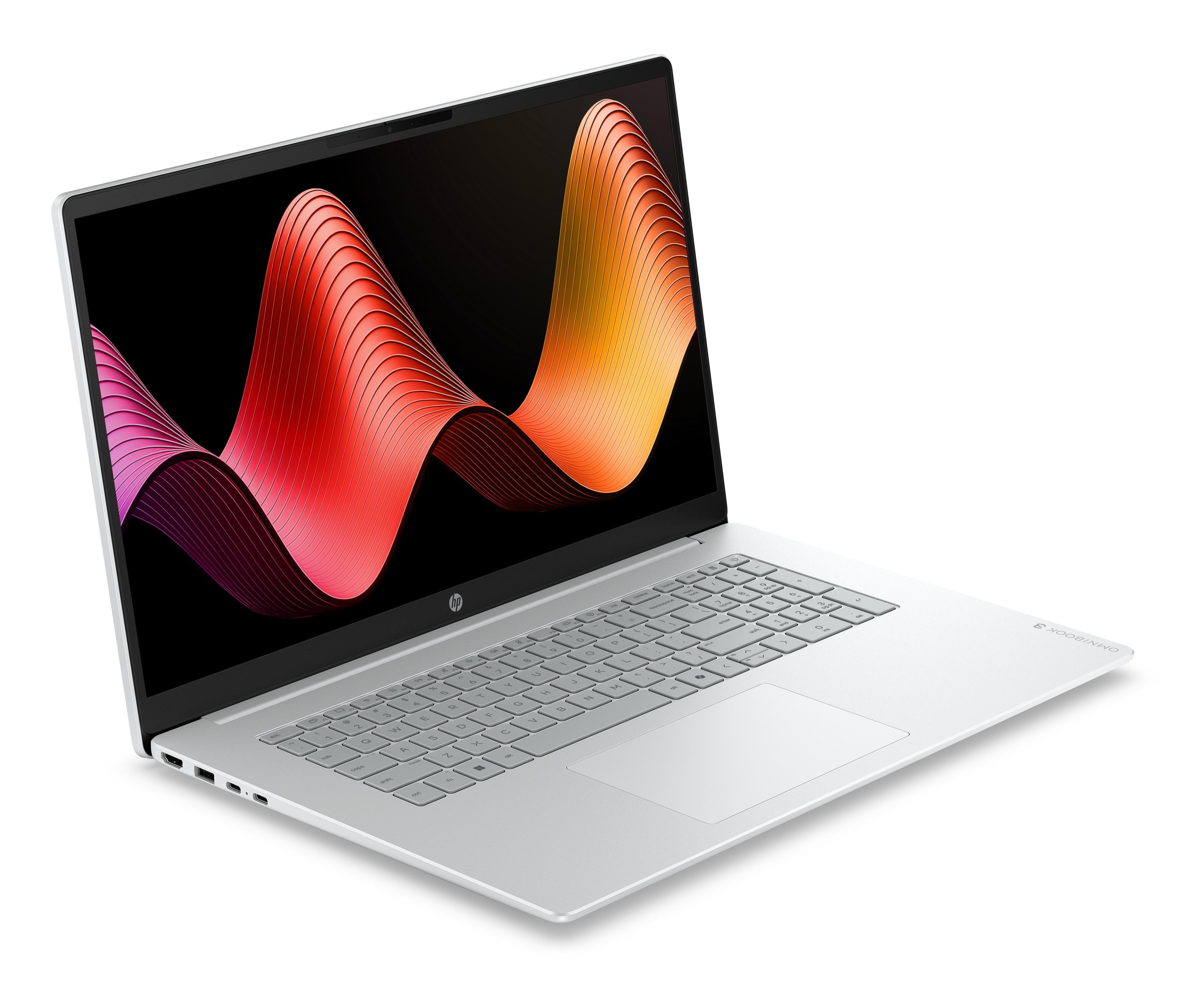 HP OmniBook 3 17" FHD Ryzen 5 40 16GB/512GB SSD W11 17-dp0451ngx