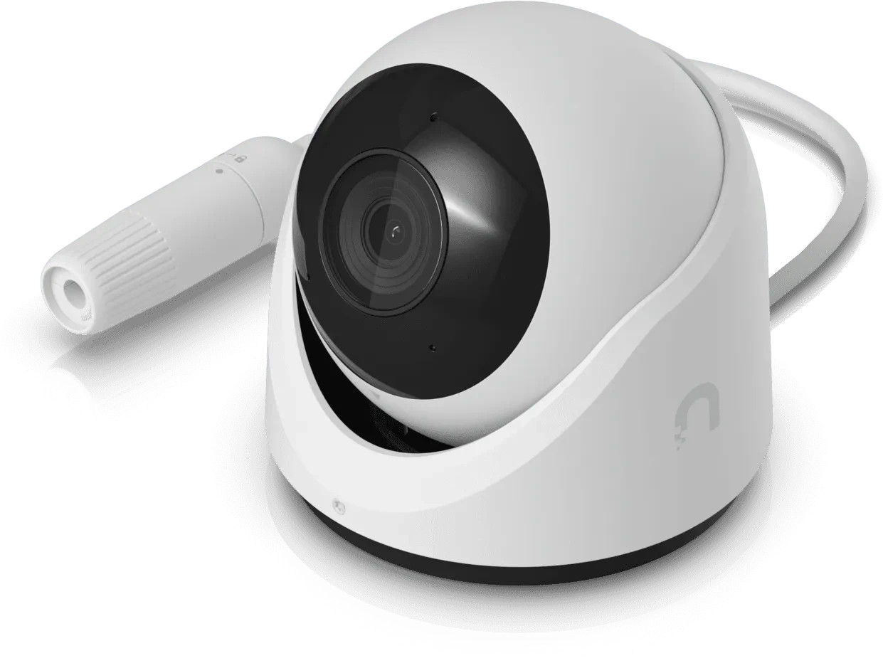 Ubiquiti UniFi Video Camera G6 Turret Outdoor 4K InfraRot IP66 PoE UVC-G6-Turret-W weiß