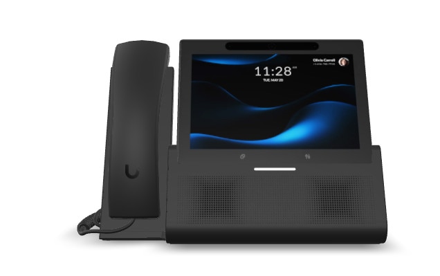 Ubiquiti UniFi Phone G3 Touch Enterprise PoE+ 2 x GbE WiFi Bluetooth UniFi Talk UTP-G3-Touch-Enterprise