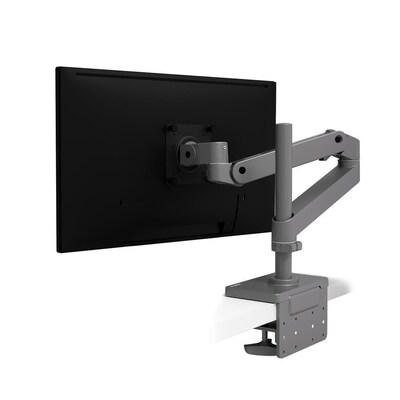 Ergotron 45-695-293 LX PRO Monitor Arm mit hoher Säule grau
