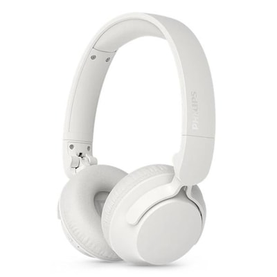 Philips TAH4000WT/00 kabellose On-ear Kopfhörer USB-C Bluetooth weiß