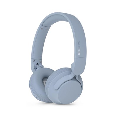Philips TAH4000LB/00 kabellose On-ear Kopfhörer USB-C Bluetooth hellblau