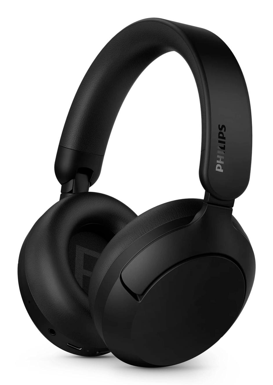 Philips TAH6000BK/00 kabellose Over-Ear Kopfhörer Bluetooth schwarz