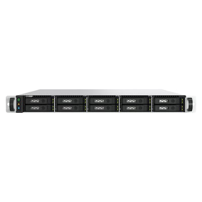 QNAP TS-h1077AFU-R7-32G NAS System 10-Bay NVMe SSD SATA NAS