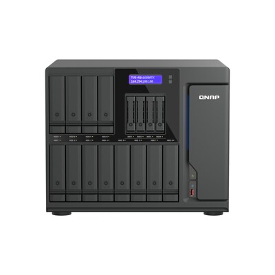 QNAP TVS-AIh1688ATX-U7-32G NAS System 12-Bay + 4x NVMe Thunderbolt 5