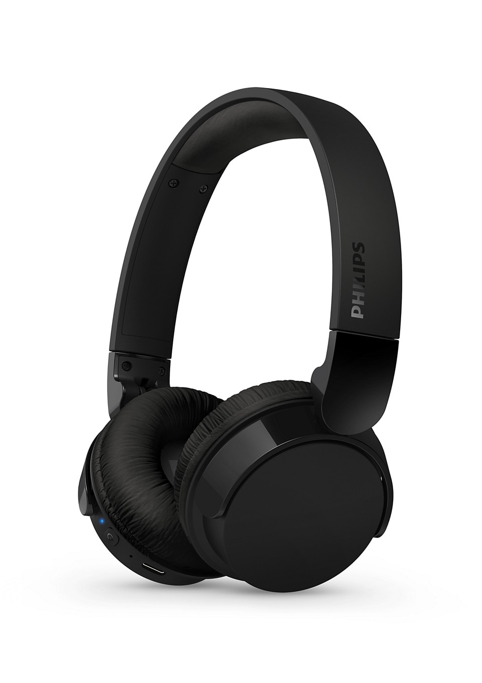 Philips 4000 series TAH4209BK/00 kabellose On-ear Kopfhörer USB-C Bluetooth schwarz