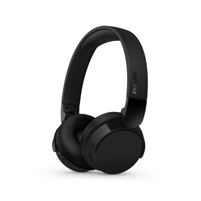 Philips 4000 series TAH4209BK/00 kabellose On-ear Kopfhörer USB-C Bluetooth schwarz