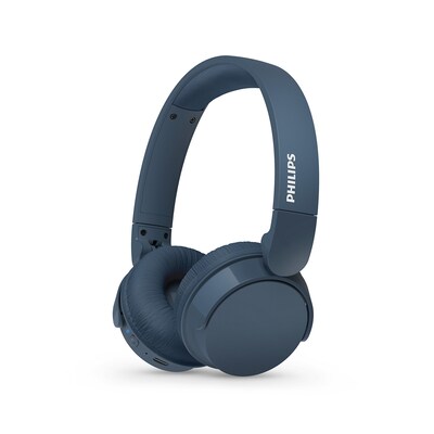 Philips 4000 series TAH4209BL/00 kabellose On-ear Kopfhörer USB-C Bluetooth blau