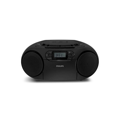 Philips TAZ2500/10 CD-Player Radio schwarz