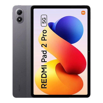Image of Xiaomi Redmi Pad 2 Pro 5G WiFi 6/128GB graphite gray Android Tablet