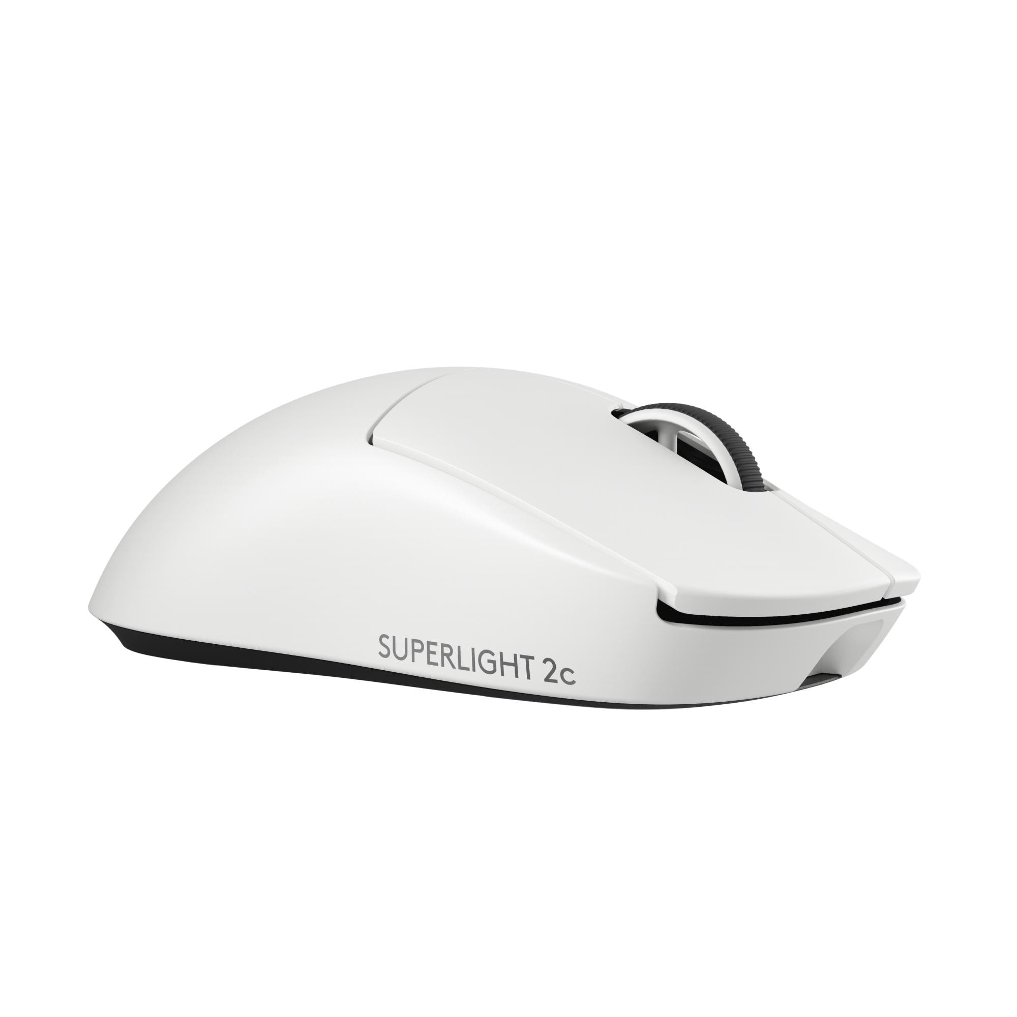 Logitech G PRO X Superlight 2c Gaming-Maus Schwarz kabelgebunden / kabellos (Funk) für Rechtshänder