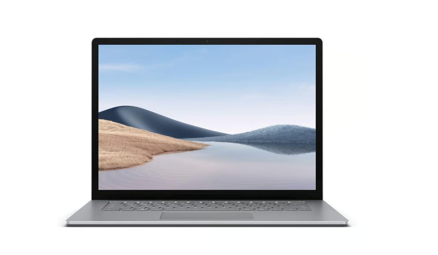 Refurbished: Surface Laptop 4 13" QHD Platin i7-1185G7 16GB/256GB SSD Win11 Pro (2. Wahl)