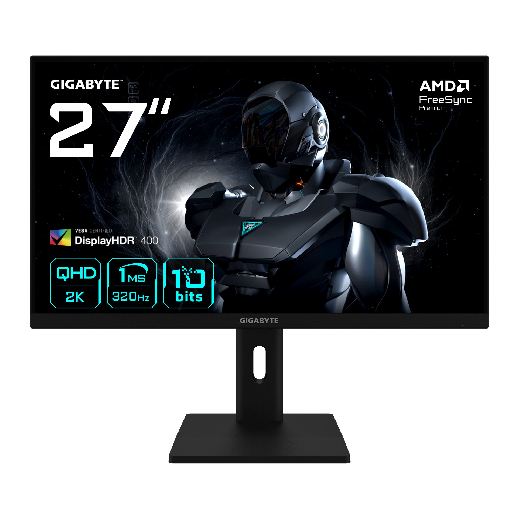 Image of 27" GIGABYTE G27Q3 - 2560x1440 (QHD) - 320Hz - SuperSpeed IPS