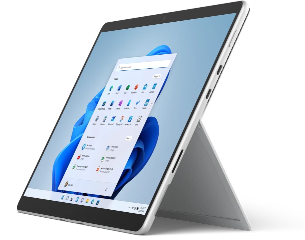 Refurbished: Microsoft Surface Pro 8 Platin 13" 2in1 i5 16GB/256GB SSD Win11 Pro (2. Wahl)