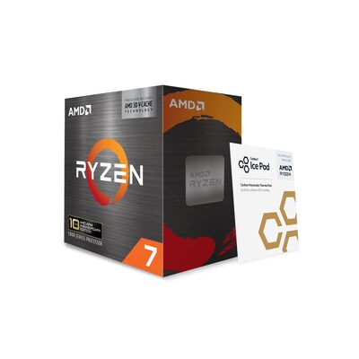 AMD Ryzen 7 5800X3D 10th Anniversary Edition, Sockel AM4 CPU BOX