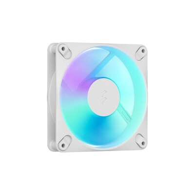 Fractal Design Dynamic 3 RGB 120mm Gehäuselüfter weiß