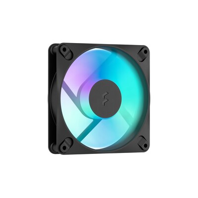 Fractal Design Dynamic 3 RGB Reverse 120mm Gehäuselüfter schwarz