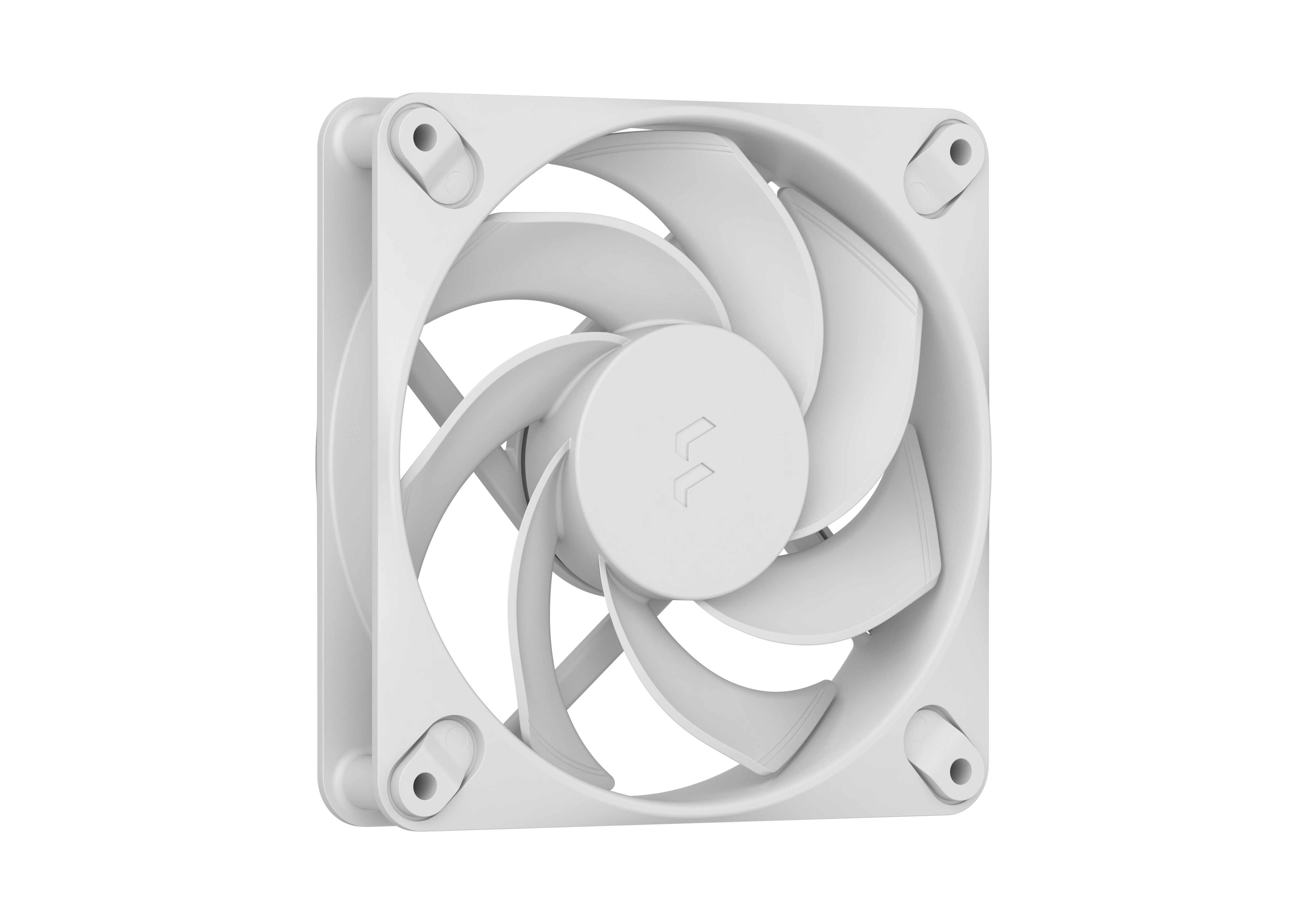 Fractal Design Dynamic 3 120mm Reverse Gehäuselüfter weiß