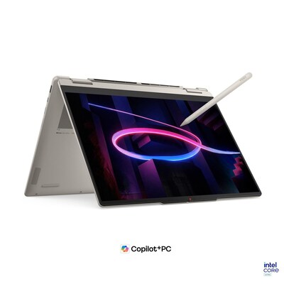 Image of Lenovo Yoga 7i 2-in-1 Aura Edition 14" WUXGA OLED 2in1 Ultra 5 325 16GB/512GB SSD Win11 inkl Pen