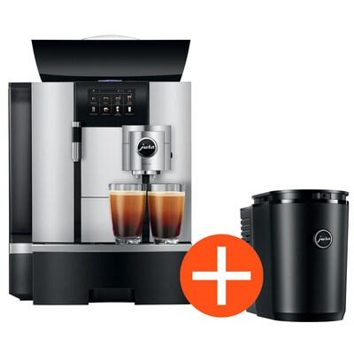 JURA GASTRO GIGA X3 Komplettpaket inkl. Cool Control 2,5 l (Art. 24246), Festwasseranschluss, professioneller Beratung, fachgerechter Aufstellung und persönlicher Einweisung
