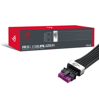 Image of ASUS ROG-EQUALIZER 12-V-2x6-PCIe-Kabel für Netzteile, weiß