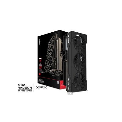 XFX Gaming RX 9070 GRE Triple Grafikkarte 12GB GDDR6, DP, HDMI