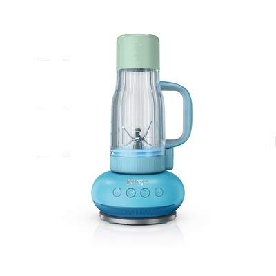 Ninja DB351EUBL BlendBoss To-Go-Becher-Mixer blau