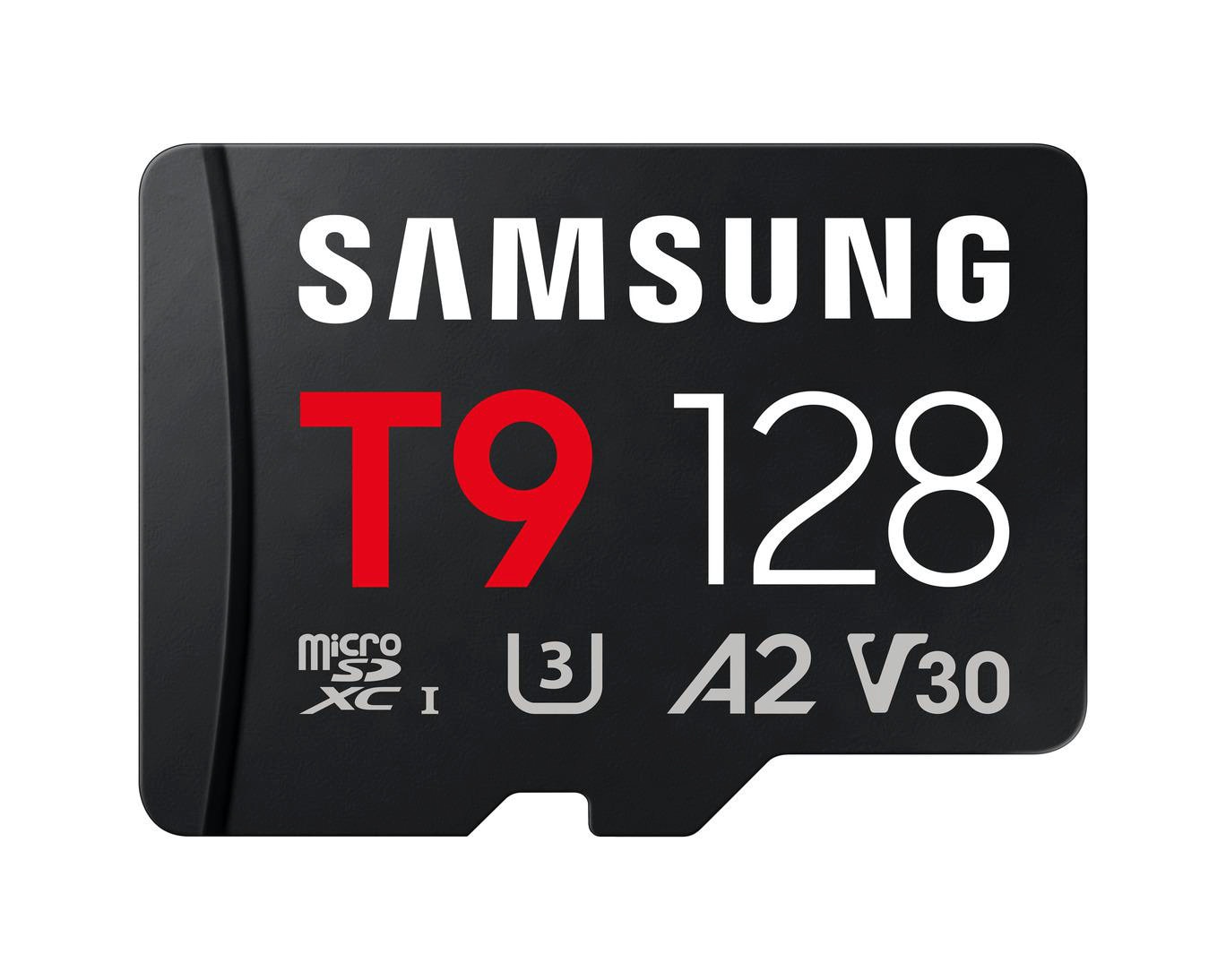 Samsung T9 microSDXC Speicherkarte 128GB (200 MB/s, Class 10, A2, V30, U3)