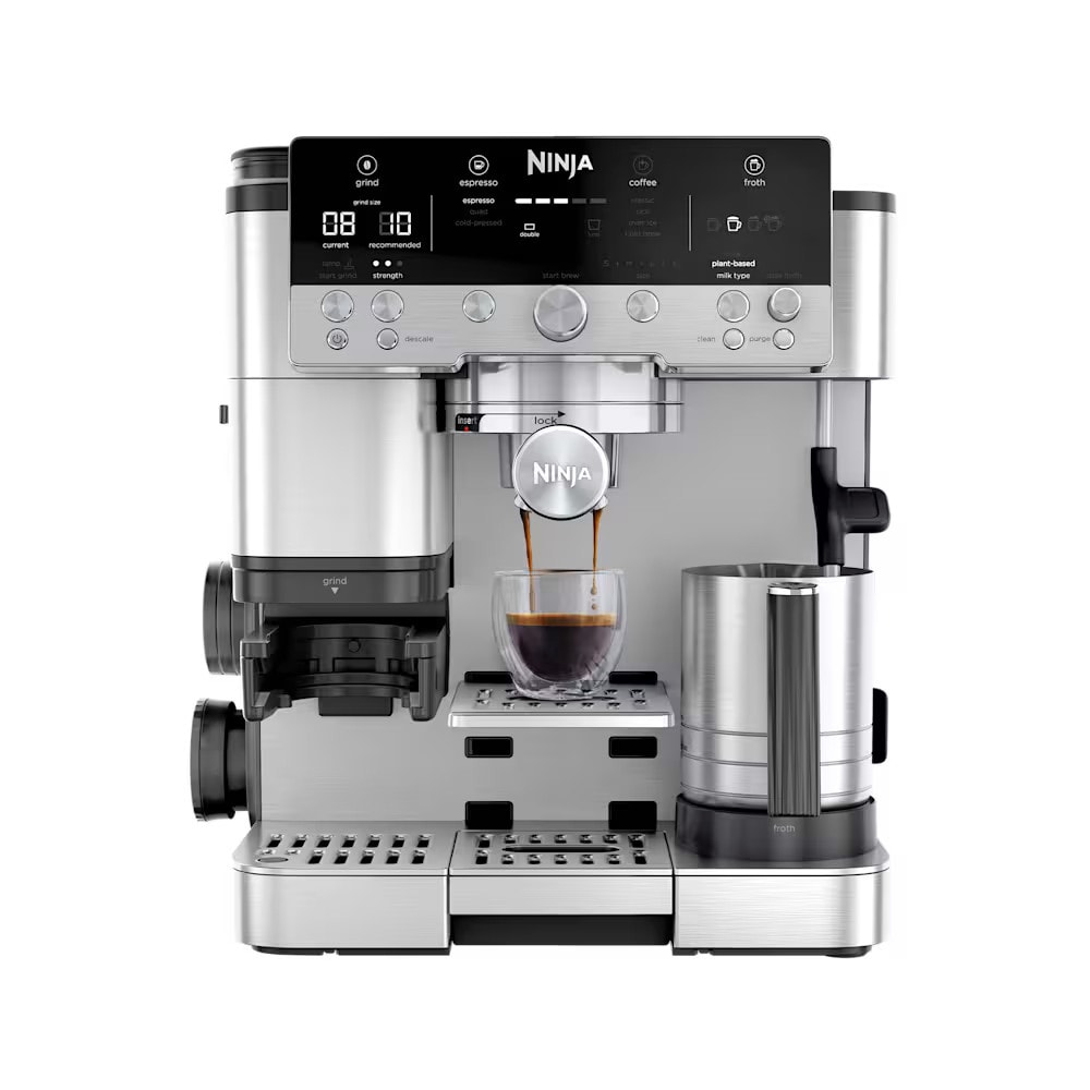 Ninja Luxe Café Premier Kaffeemaschine Serie ES601 silber