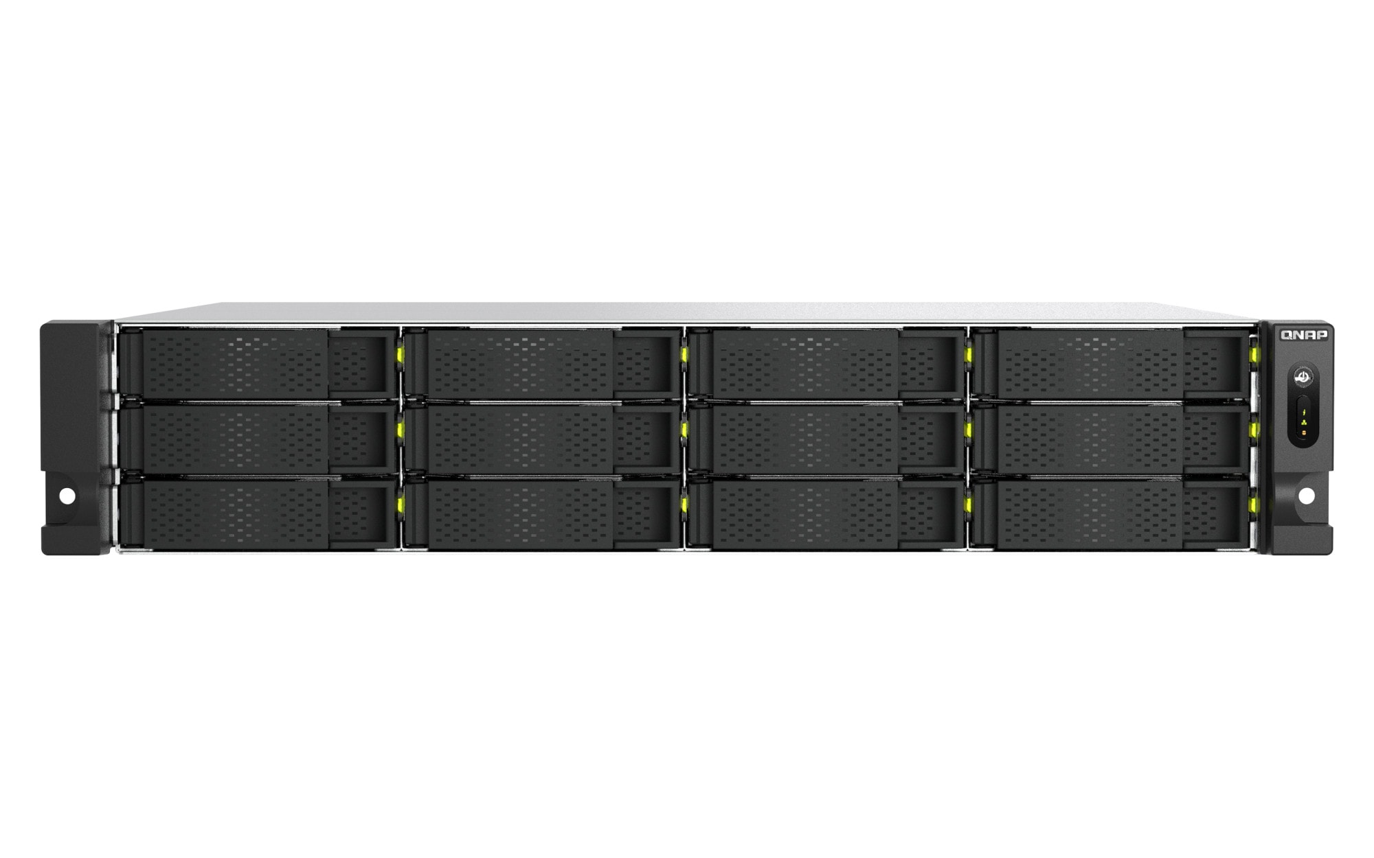QNAP TS-h1465U-RP-8G Speicherserver Rack (2U) Intel Atom® x7425E 8GB NAS