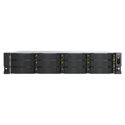 QNAP TS-h1465U-RP-8G Speicherserver Rack (2U) Intel Atom® x7425E 8GB NAS