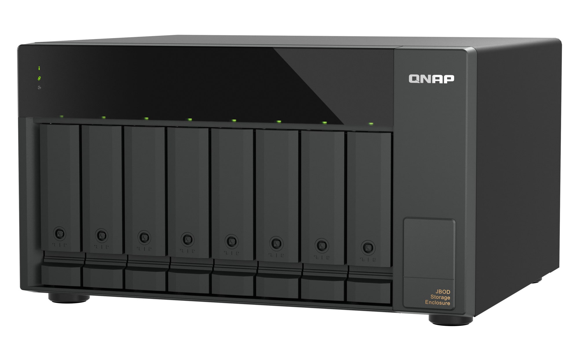QNAP TL-D810TC4 Erweiterungsgehäuse 8-Bay USB 4.0 Thunderbolt™ 3/4