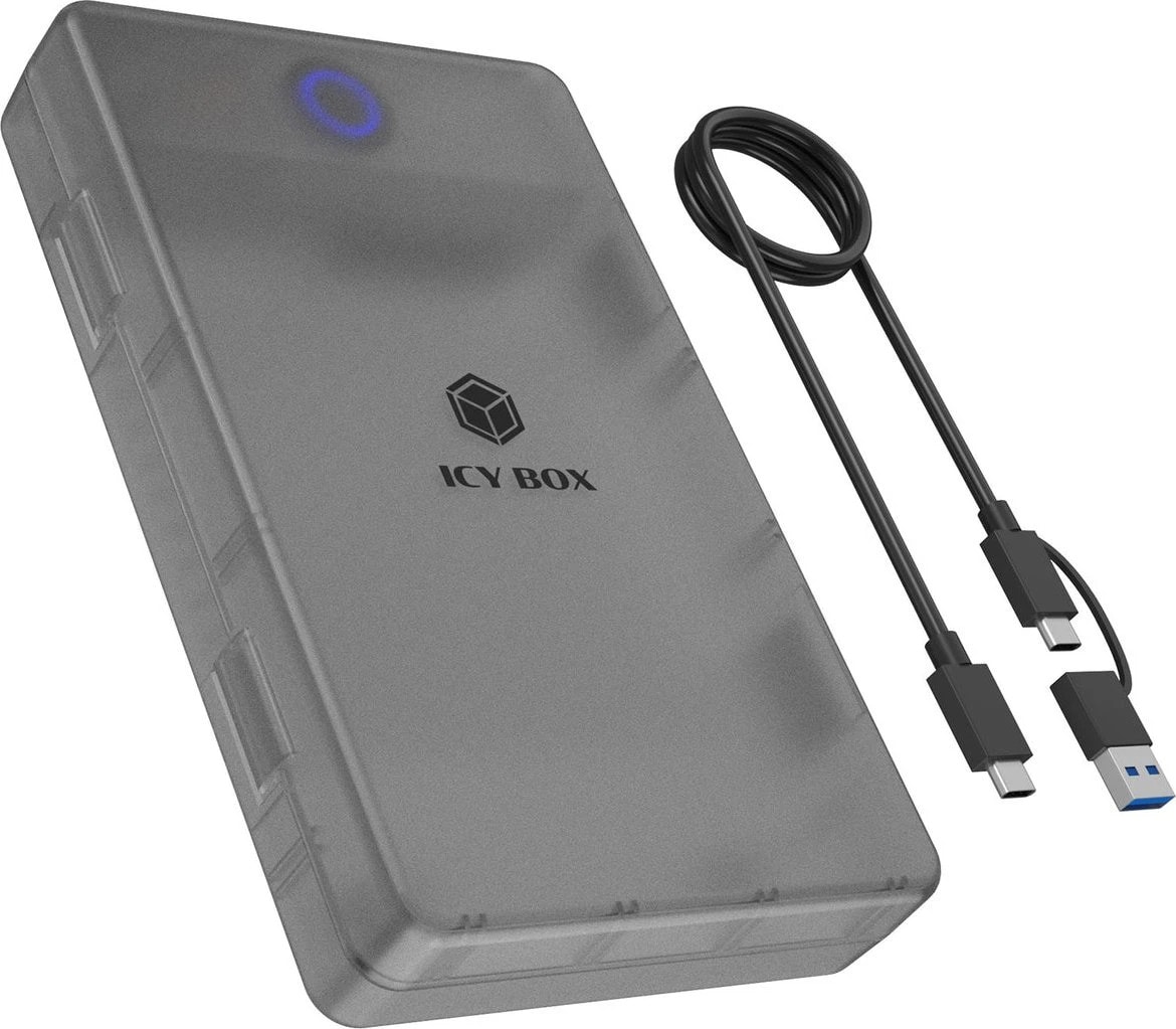 RaidSonic ICY Box IB-388-CU3, Spade Base 388, Festplattengehäuse USB-C 3.0