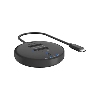 RaidSonic Icy Box IB-1612MCL-C31 Klonstation für 2x M.2 NVMe SSD/HDD