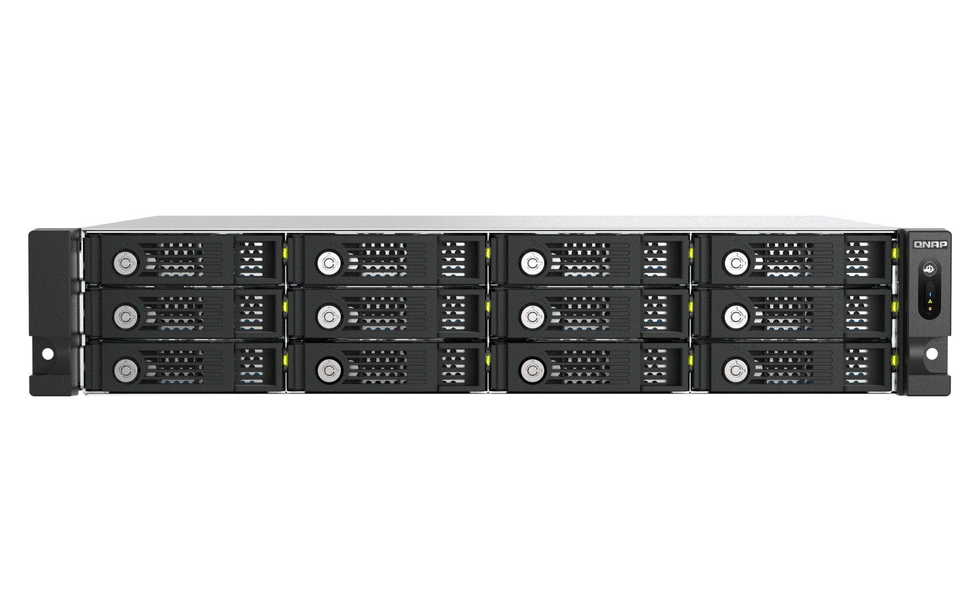 QNAP TL-R1210TC4-RP Erweiterungsgehäuse 12-Bay USB 4 Thunderbolt
