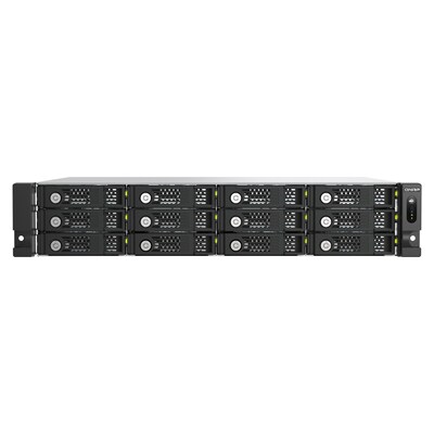 QNAP TL-R1210TC4-RP Erweiterungsgehäuse 12-Bay USB 4 Thunderbolt