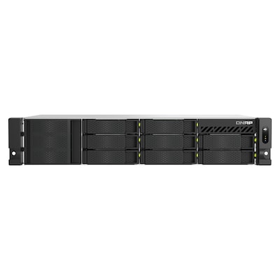 QNAP TS-h1065eU-RP-8G NAS System 8+2-Bay NVMe SSD SATA NAS
