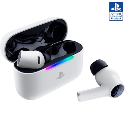RAZER Hammerhead V3 X HyperSpeed für PlayStation Weiß In-Ear-Headsets/ Kopfhörer, Ladecase, Bluetooth 5.3, THX Spatial Audio, lizensiert für PlayStation