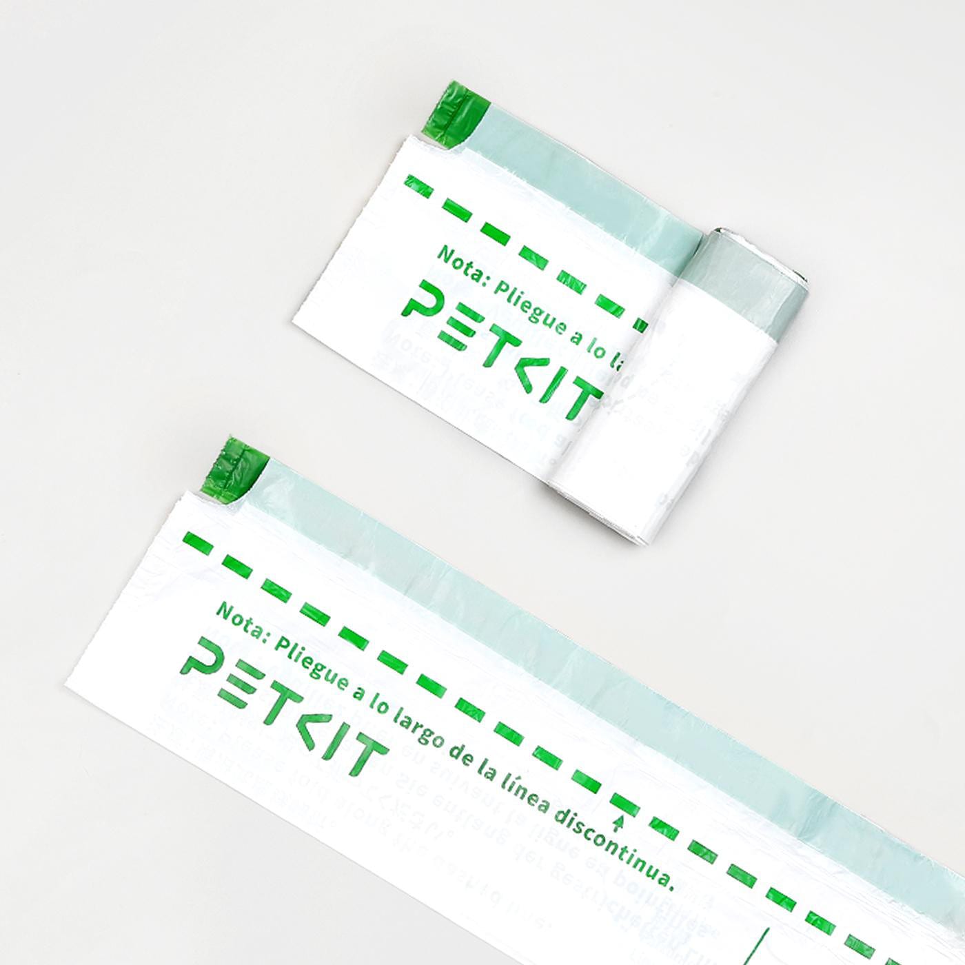 Petkit Katzentoilette Pura Max 2.0 - Zubehör: Katzentoilettenbeutel, 20 Stück - Image 4