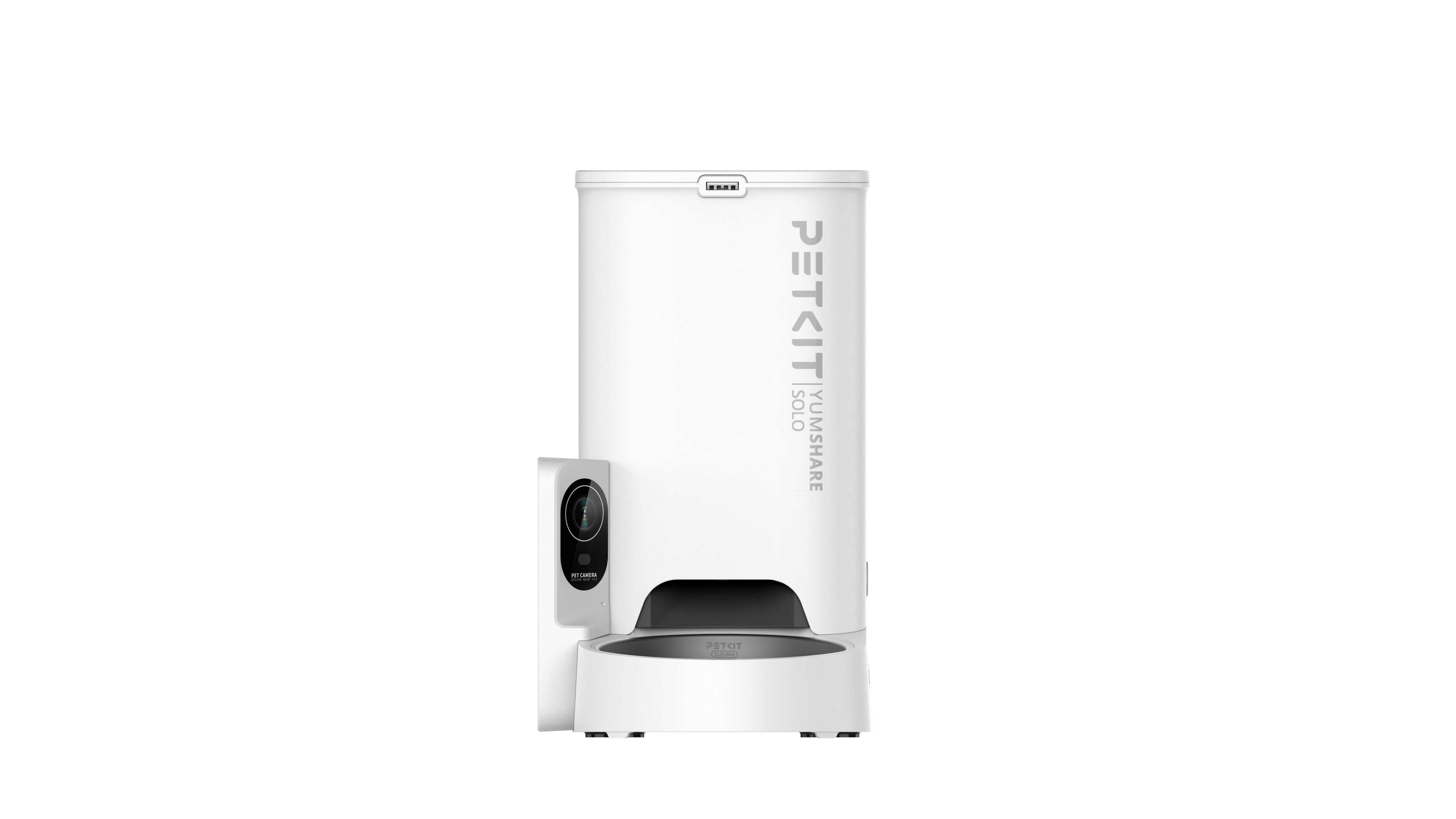 PETKIT YUMSHARE Solo Smart Futterautomat mit Kamera