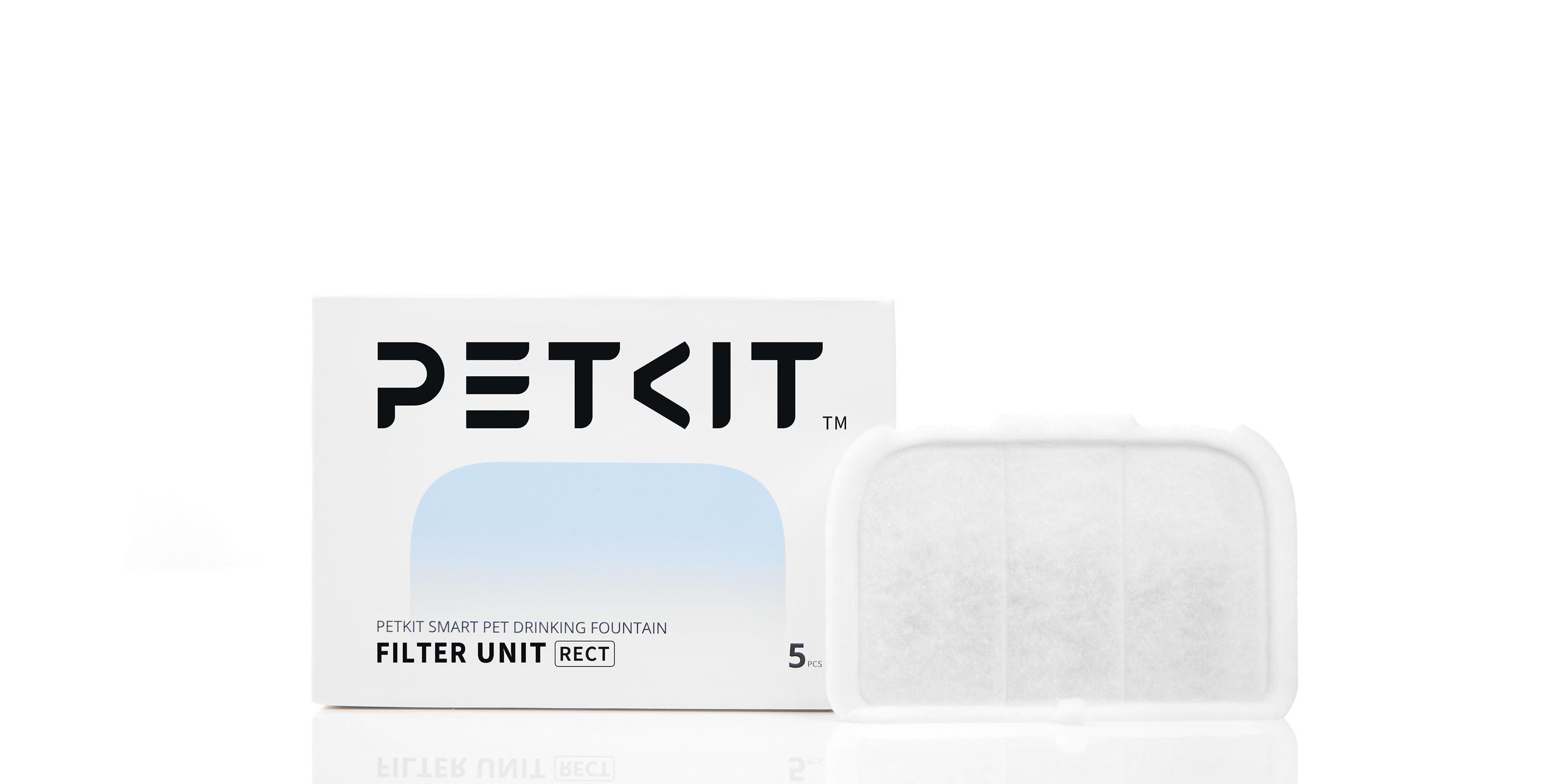 PETKIT Filtereinheit REC für Tierbrunnen 5er Pack