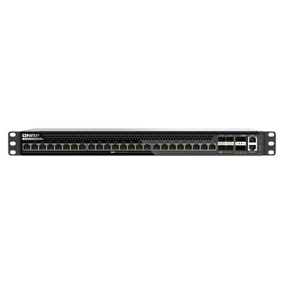 QNAP QSW-M7230-2X4F24T 25GbE Managed Switch – 24-Port 2,5GbE Switch mit 10GbE und 25GbE Uplinks