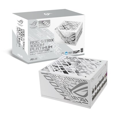 ASUS ROG STRIX White Platinum 1000P 1000W GAMING-E Netzteil Modular PCIe5.1