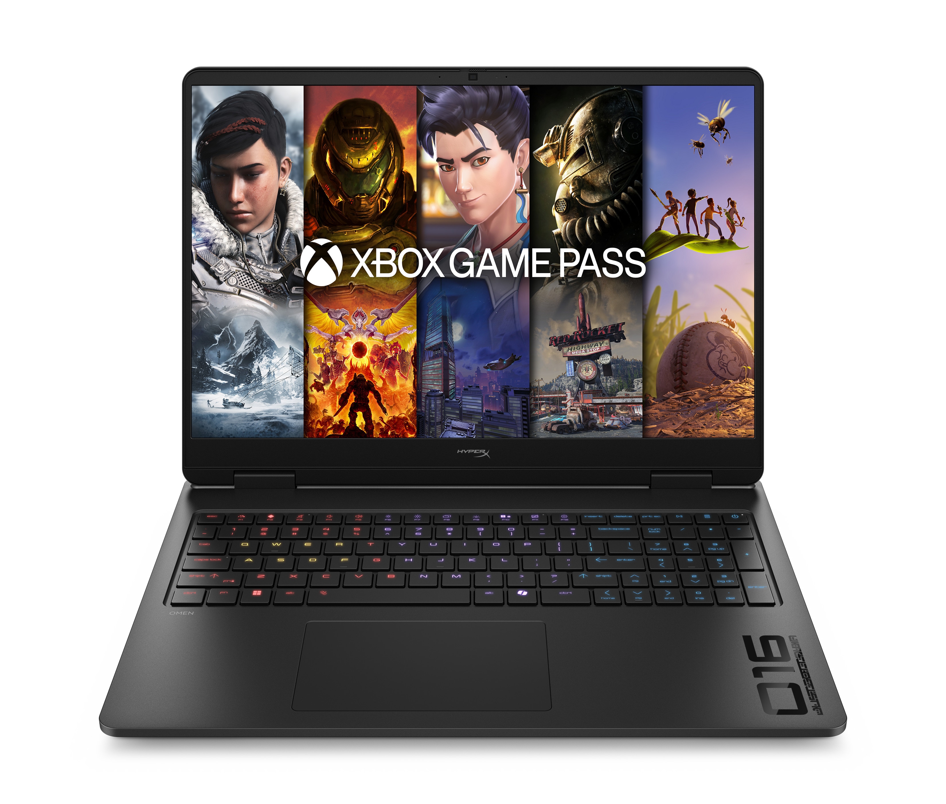 HP HyperX OMEN 16-ap1470ng 16" WUXGA Ryzen 7 8745HX 16GB/512GB RTX5060 Win11