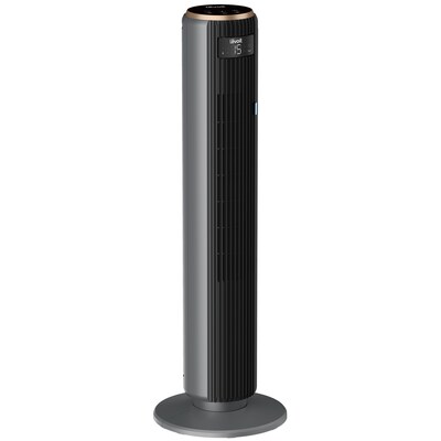 Levoit TempSense 36 Turmventilator LTF-F362-KEUR – Leiser 26W DC-Ventilator mit 12 Geschwindigkeiten, Fernbedienung & 90° Oszillation