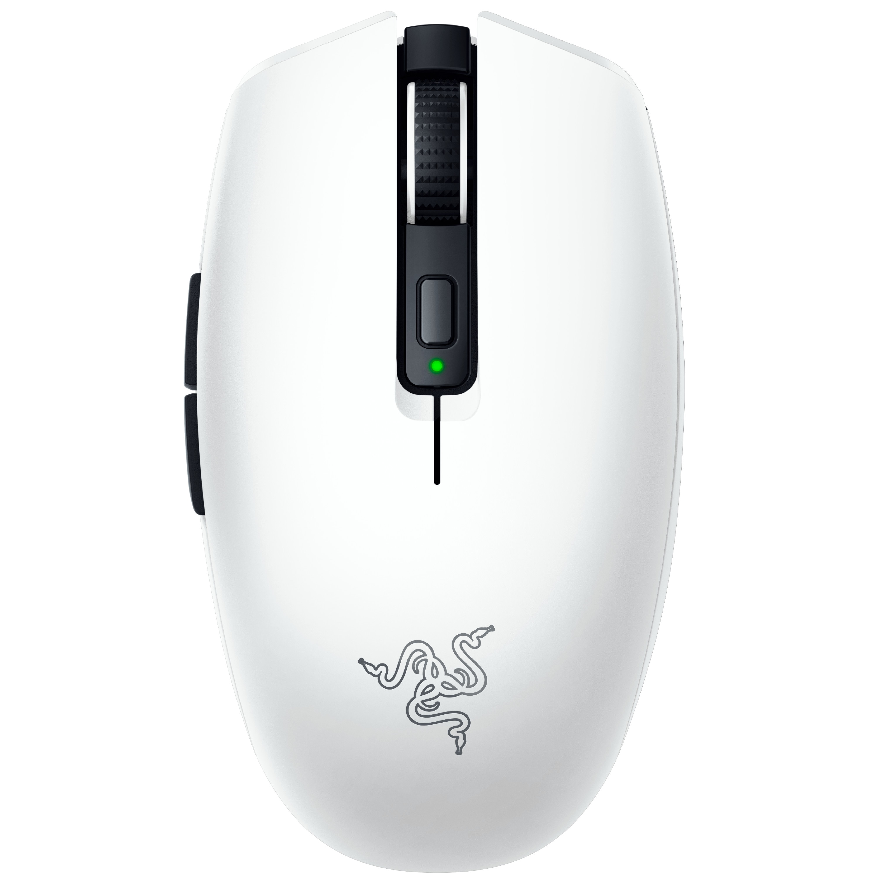 RAZER Orochi V2 HyperSpeed Gaming-Maus Weiß kabellos (Funk / Bluetooth) für Rechtshänder