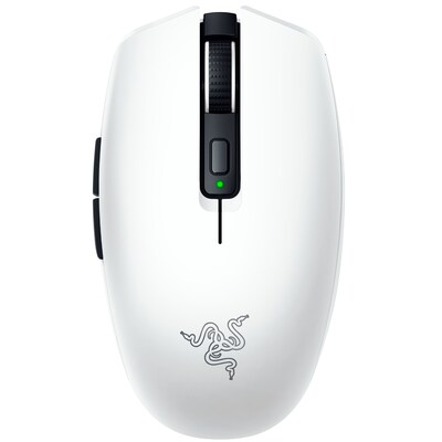 RAZER Orochi V2 HyperSpeed (2026) Gaming-Maus Weiß, kabellos, Bluetooth, 2.4 Ghz Empfänger, bis zu 1100 Stunden Batterielaufzeit